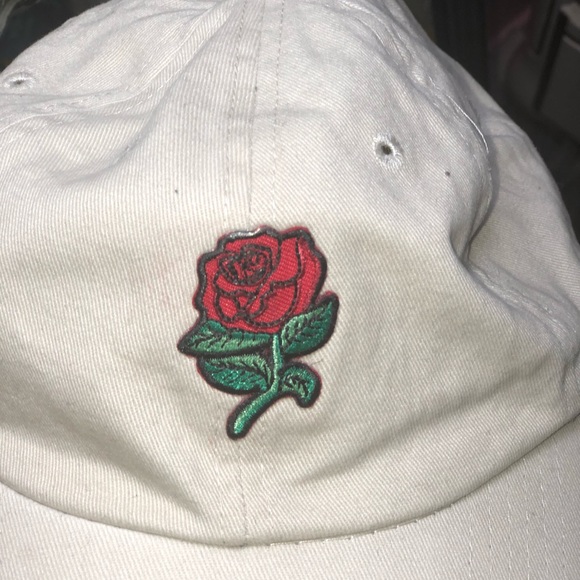 Accessories - 💫A Rose Embroidered Authentic Dad Cap💫